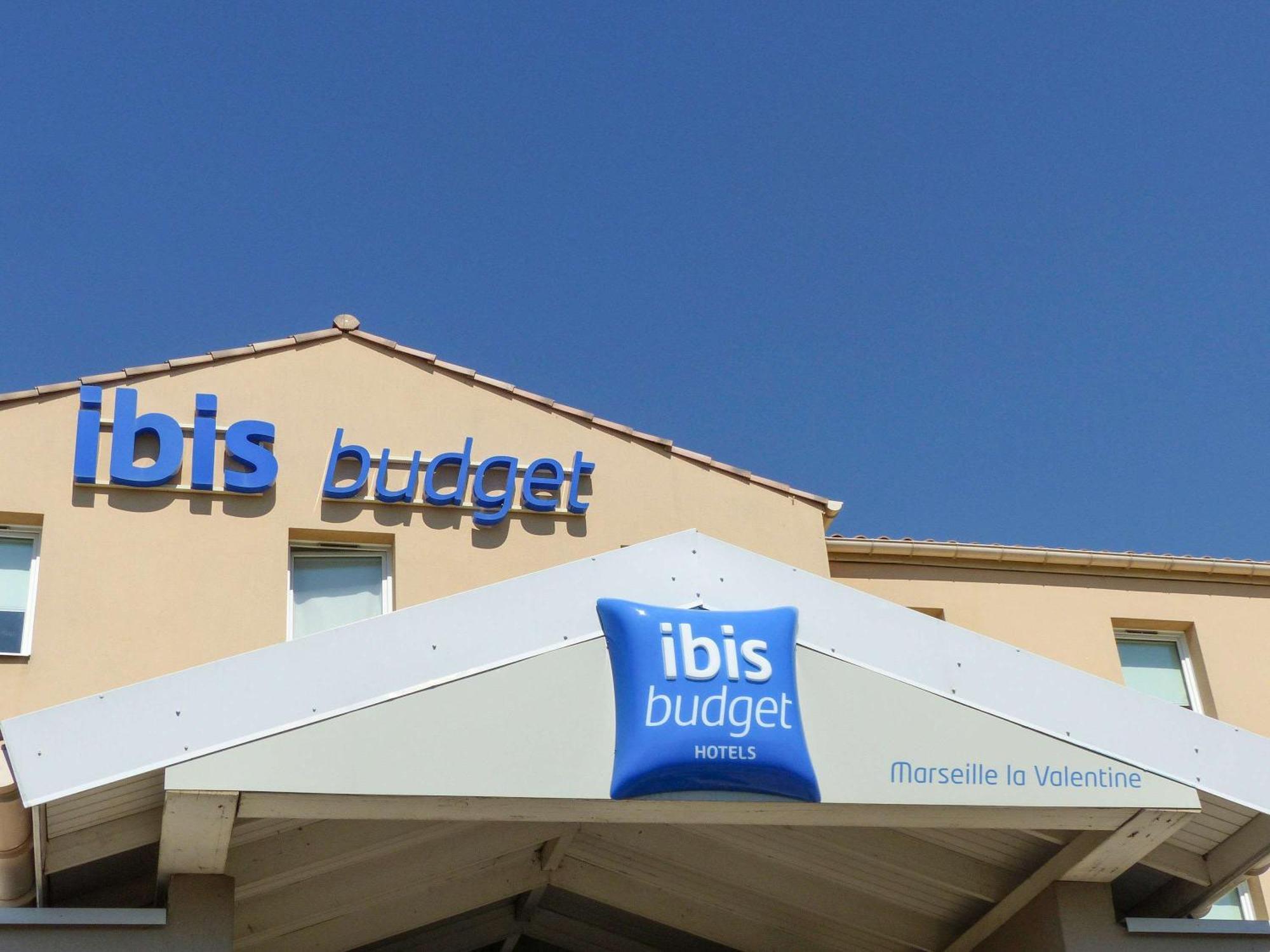Ibis Budget Marseille Valentine Exterior photo