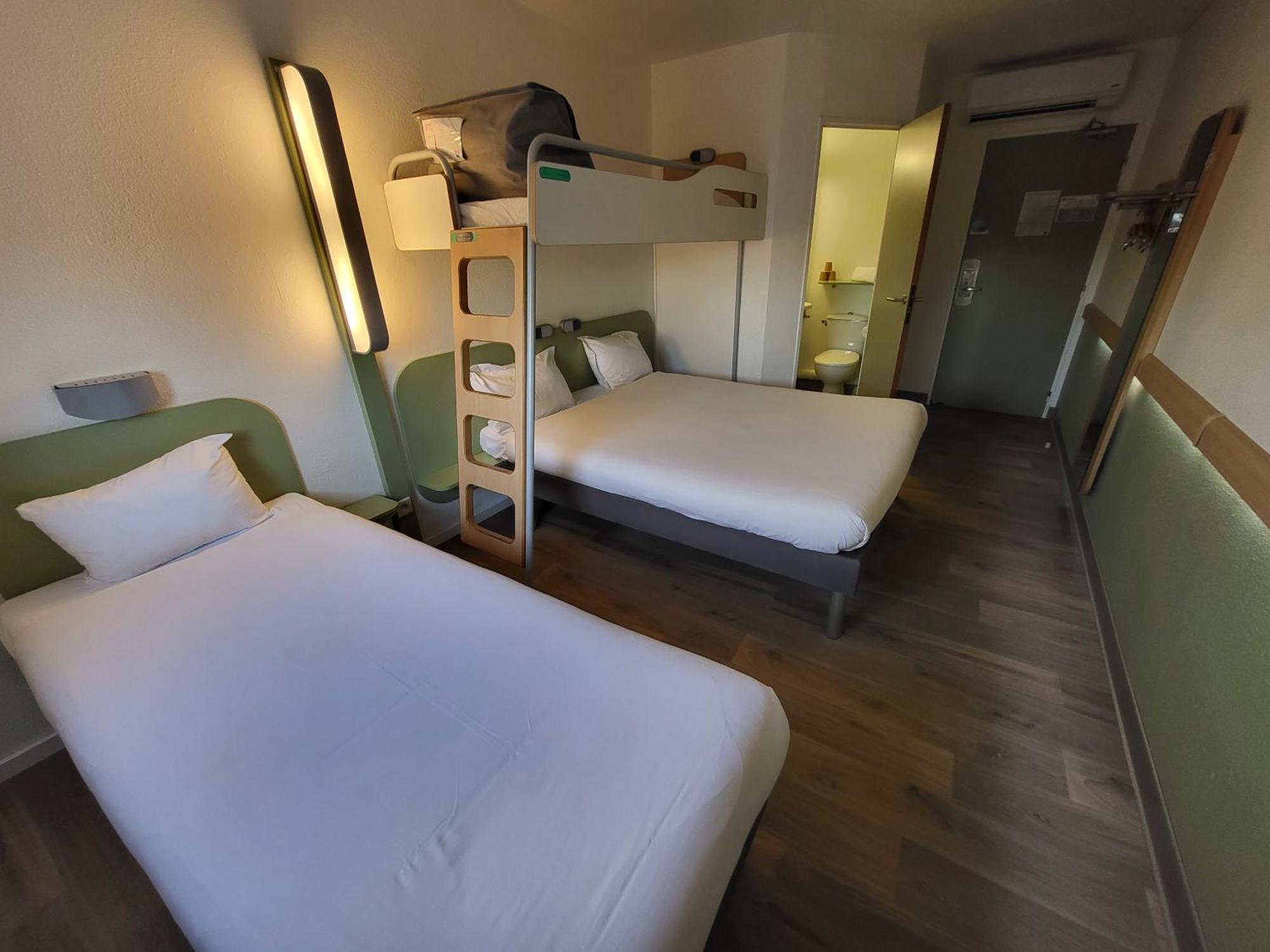Ibis Budget Marseille Valentine Exterior photo